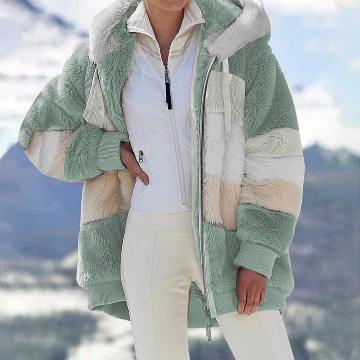 Winter Women Plush Coat