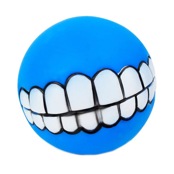Rubber Squeaky Dog Chew Toy