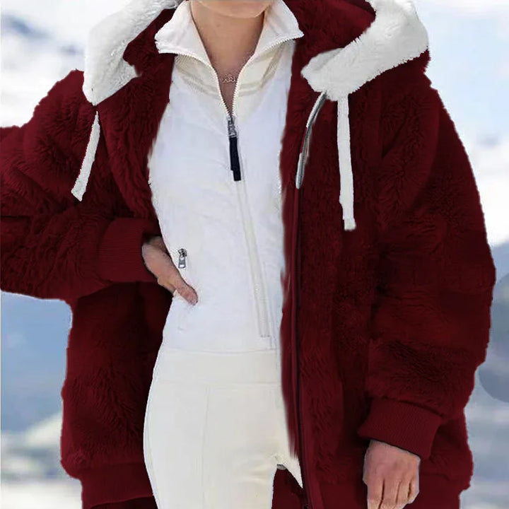 Winter Women Plush Coat