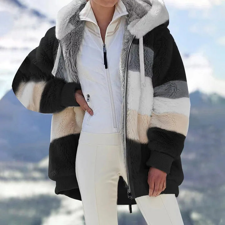 Winter Women Plush Coat