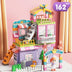 Girls’ Big Particle Marble Run Slide Blocks