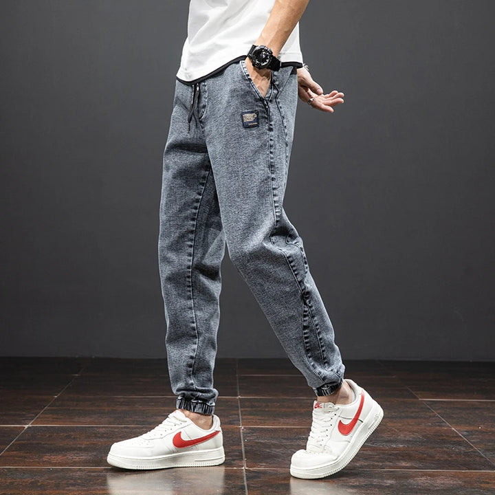 Spring Summer Men’s Cargo Jeans