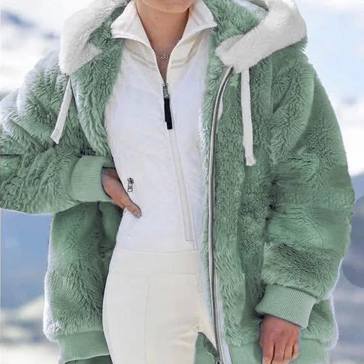 Winter Women Plush Coat