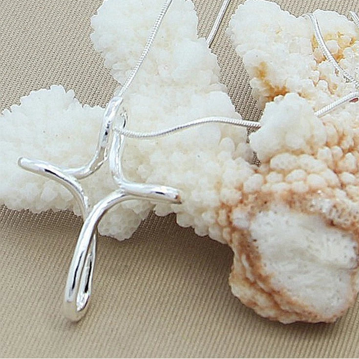 Classic Sterling Silver Cross Pendant Necklace