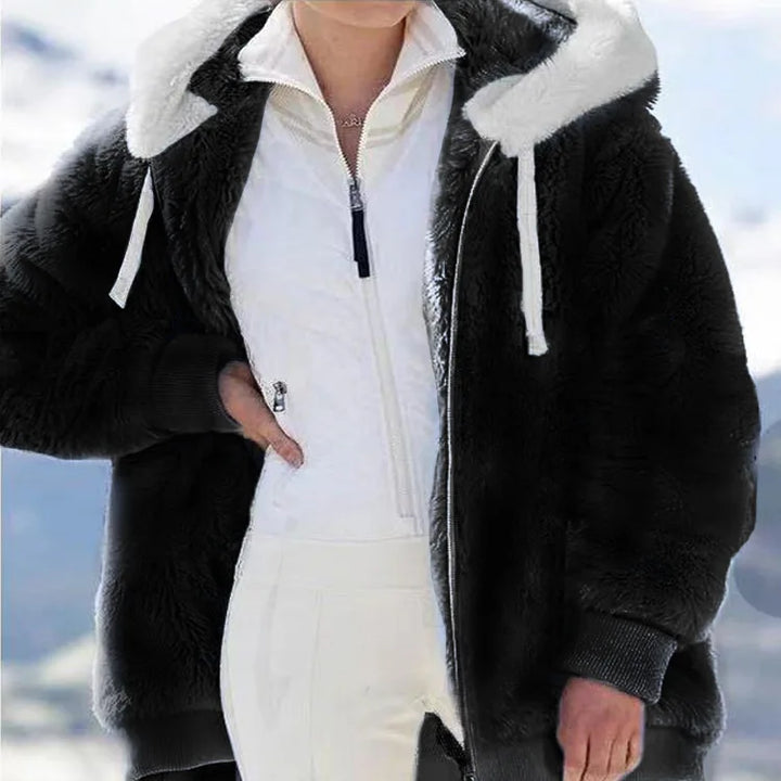 Winter Women Plush Coat