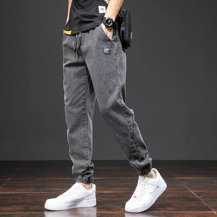 Spring Summer Men’s Cargo Jeans