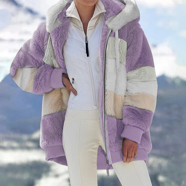 Winter Women Plush Coat