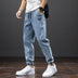 Spring Summer Men’s Cargo Jeans