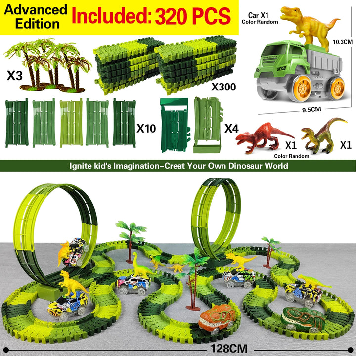 Children’s Electric Track Toy Car