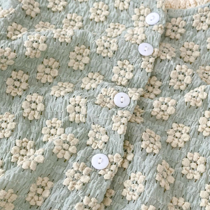 Autumn Baby Girl Outfit Set