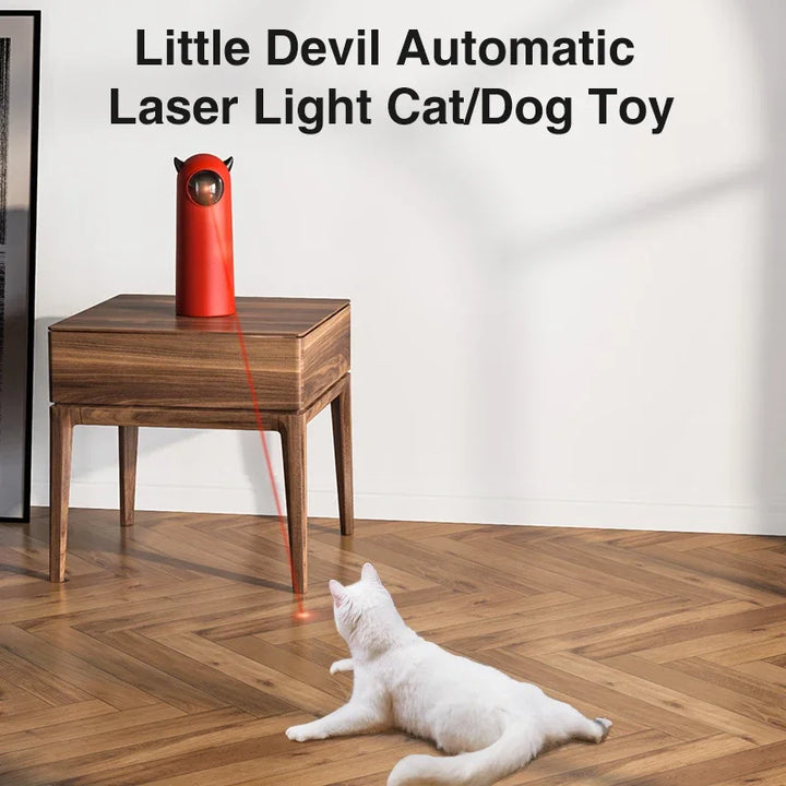 Automatic LED Laser Cat Toy