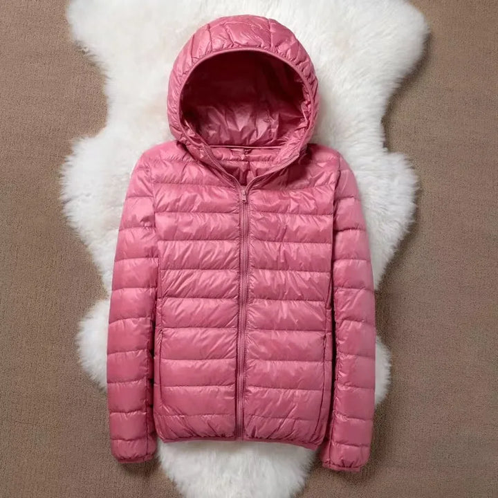 90% Ultra-Light Thin Down Jacket Women