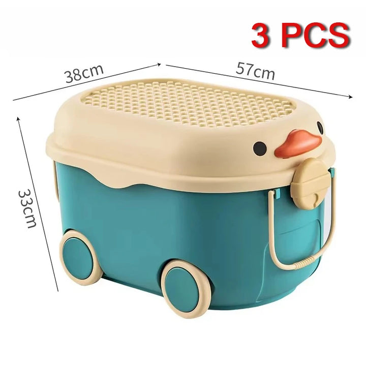 Children’s Toy Storage Box – Tidy Up in Style!