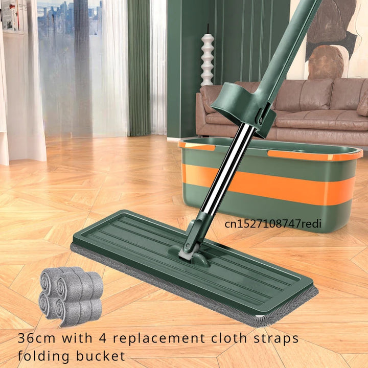 Magic Spin Mop &amp; Bucket Set