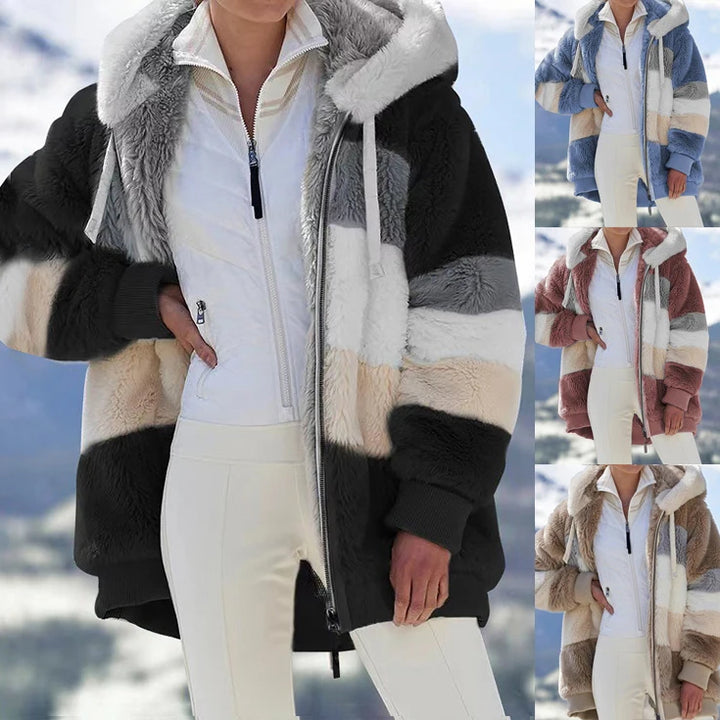 Winter Women Plush Coat