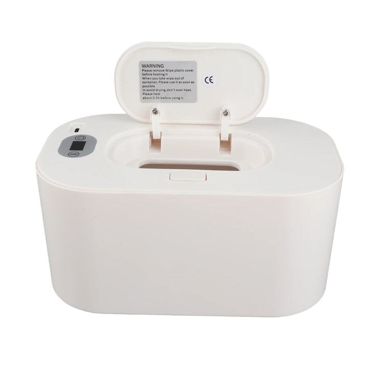 Baby Wipe Warmer with Digital Display