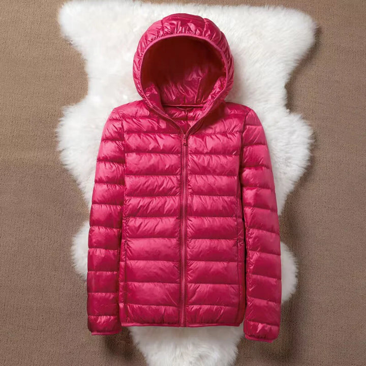 90% Ultra-Light Thin Down Jacket Women