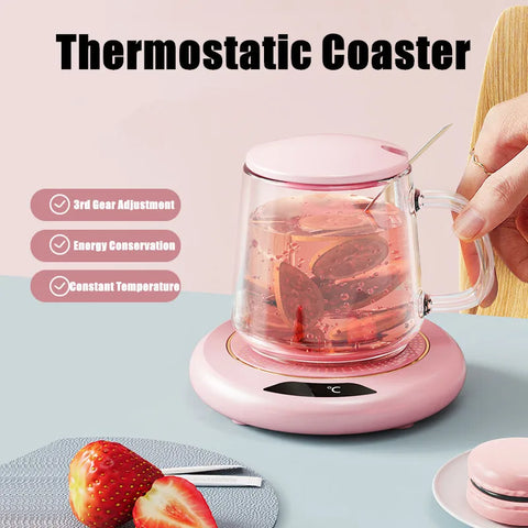 USB Home Heating Coaster