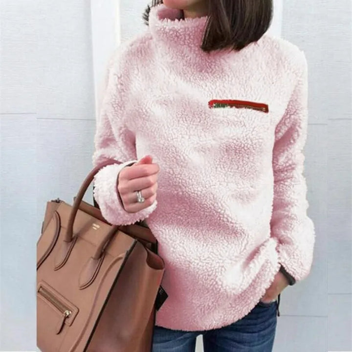 Women’s Winter Super Soft Turtleneck Pullover