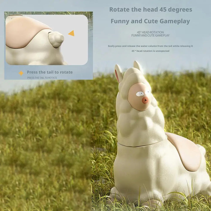Mini Alpaca Interactive Water Sprayer