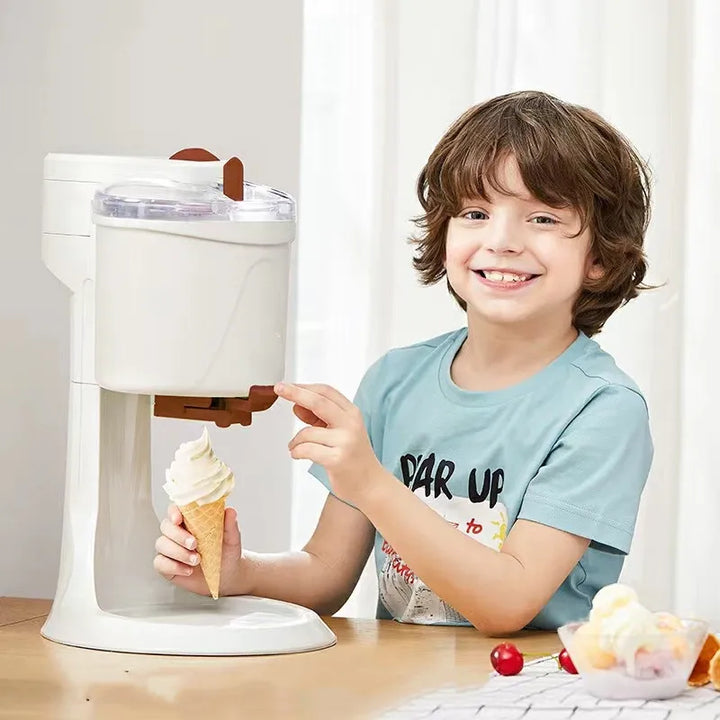 Mini Soft Ice Cream Machine