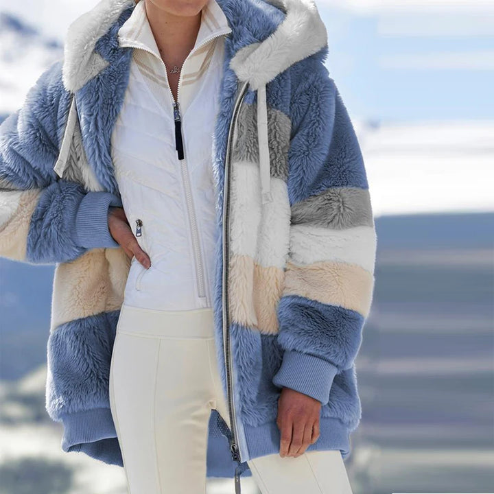 Winter Women Plush Coat
