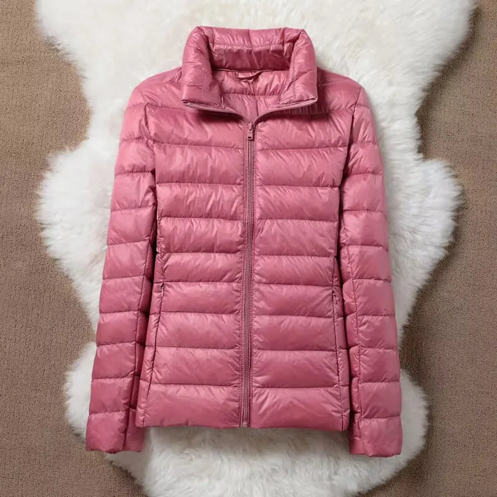 90% Ultra-Light Thin Down Jacket Women