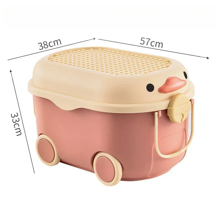 Children’s Toy Storage Box – Tidy Up in Style!