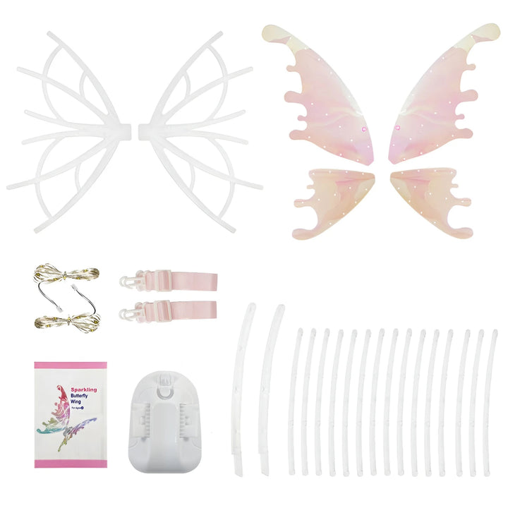 Luminous Butterfly Electric Wings