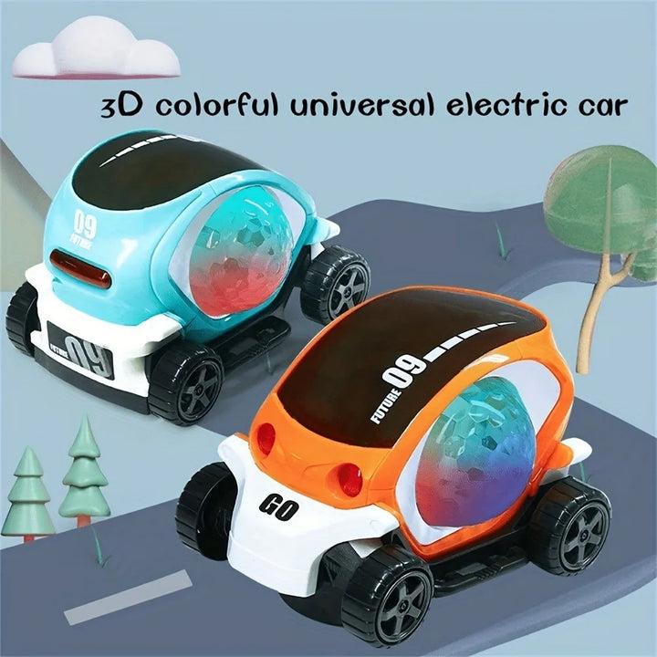 360° Rotating Electric Car Toy