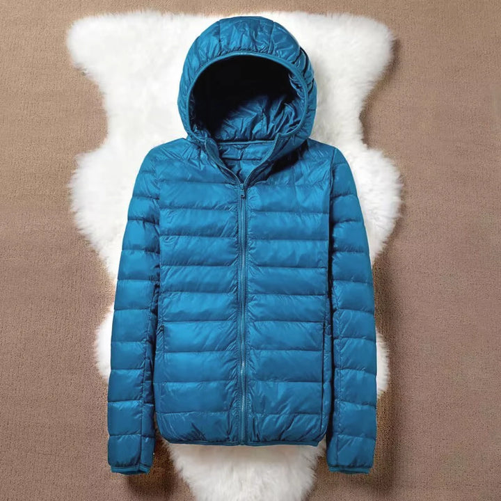 90% Ultra-Light Thin Down Jacket Women