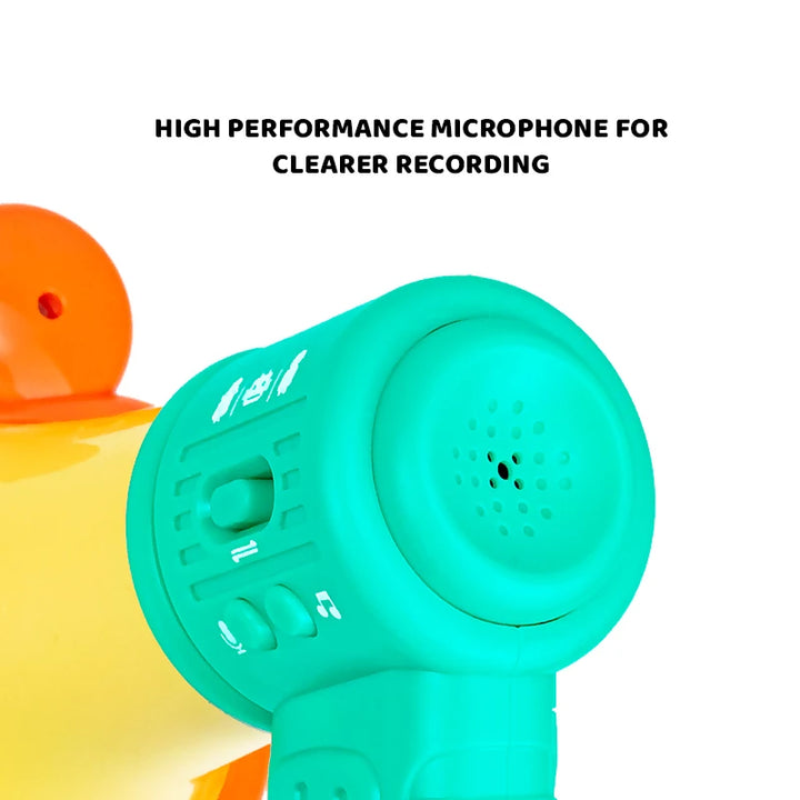 Big Mouth Funny Megaphone Voice Changer Toy