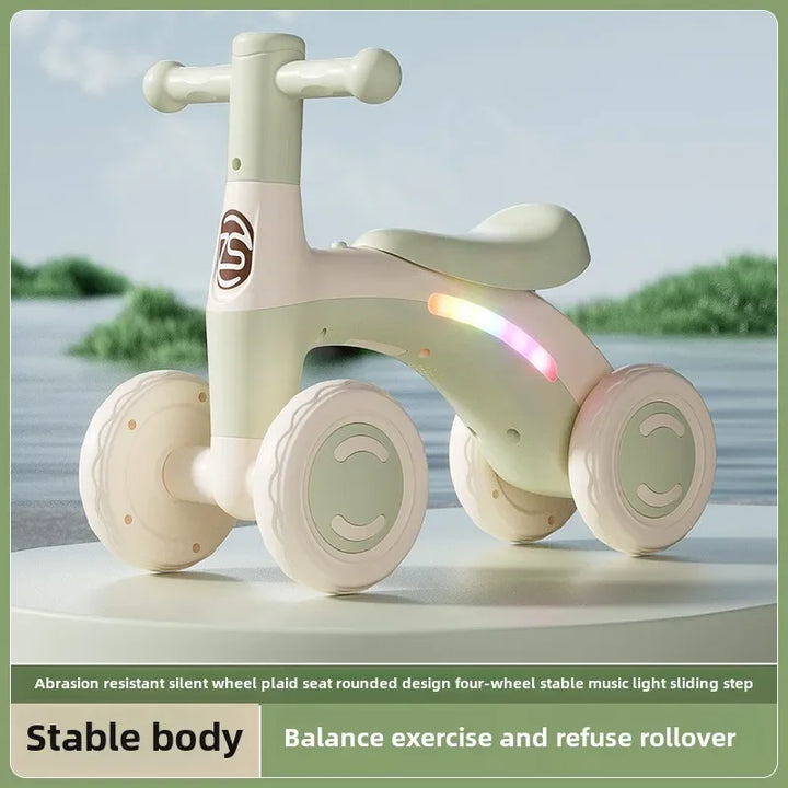 Baby Balance Bike – First Ride-On Toy for Toddlers