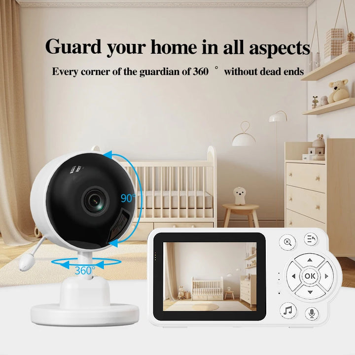 Danmini 2.8-Inch Color Screen Smart Baby Monitor