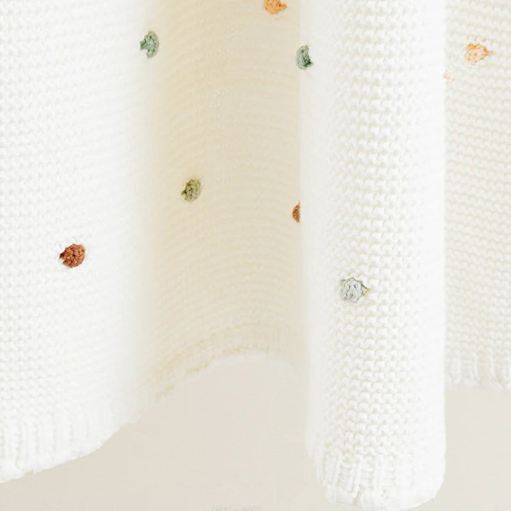 Knitted Baby Blanket