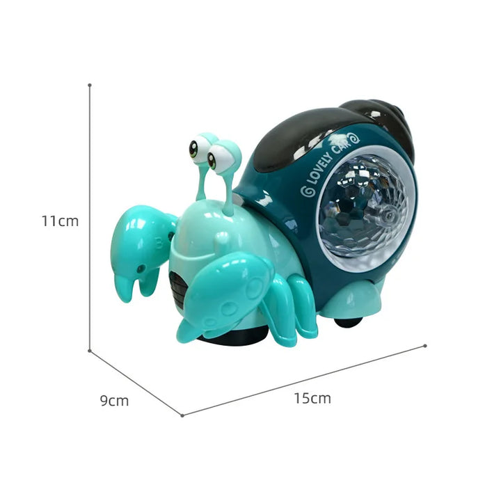 Electronic Crawling Crab Toy