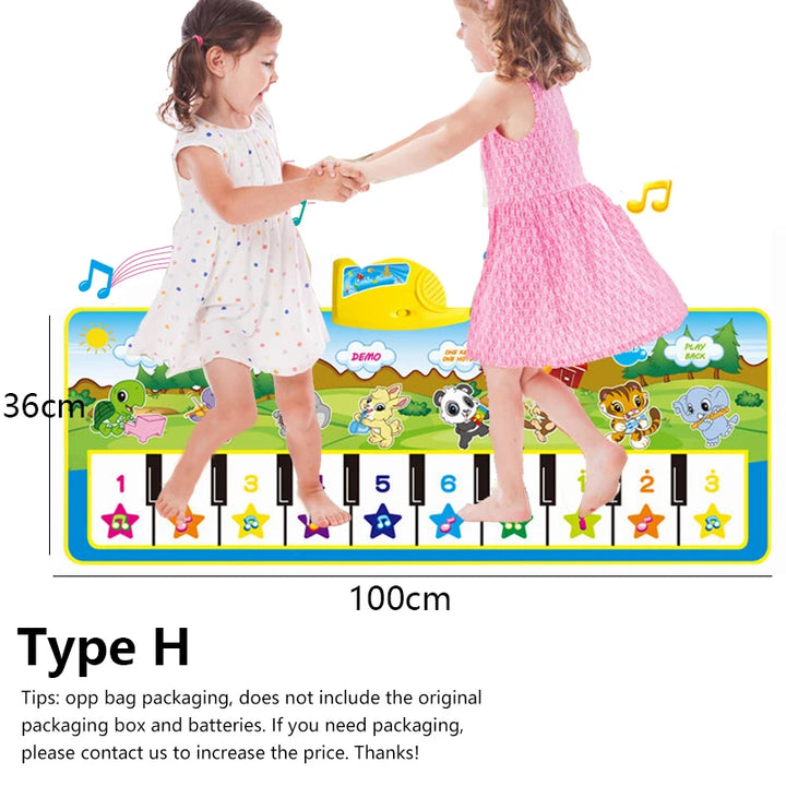 Kids Piano Play Mat