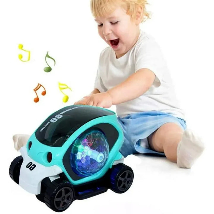 360° Rotating Electric Car Toy