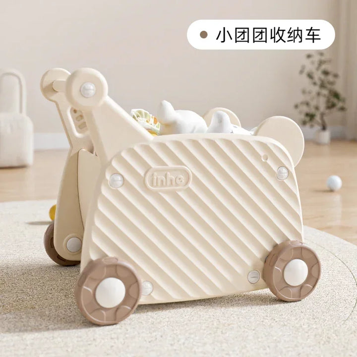 High Quality Mobile Children’s Toy Storage Cart