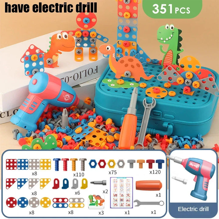 Children’s Electric Drill Tool Set