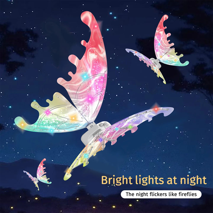 Luminous Butterfly Electric Wings