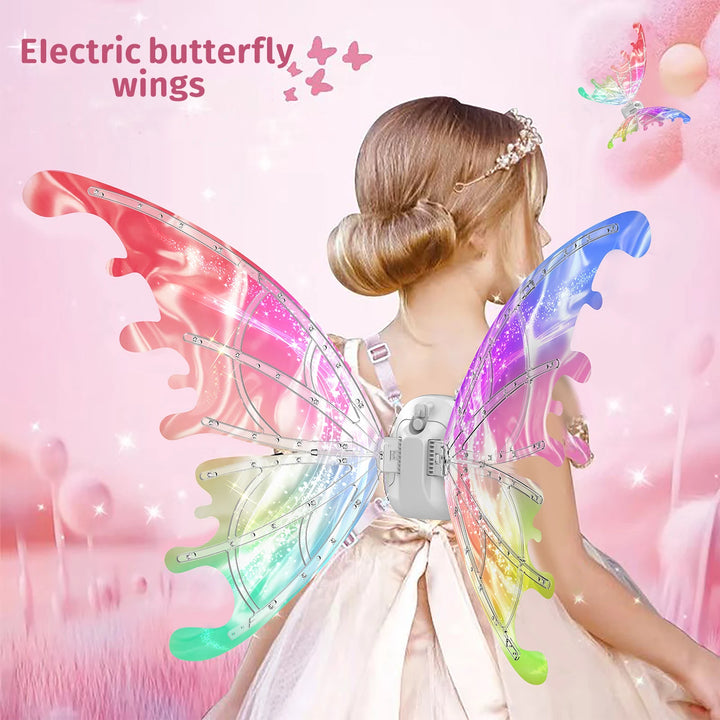 Luminous Butterfly Electric Wings