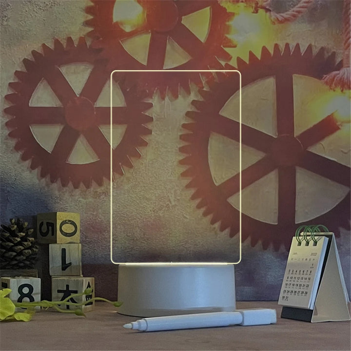 Transparent Luminous LED Night Light
