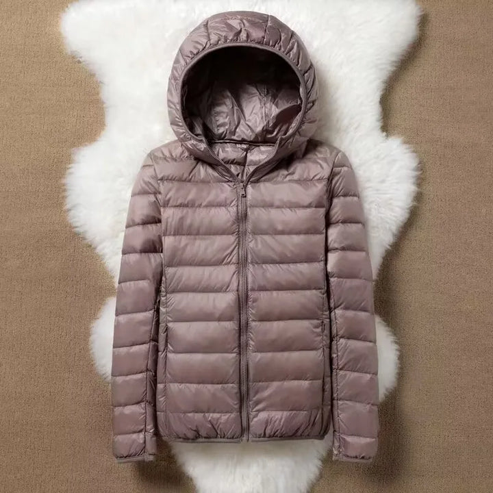 90% Ultra-Light Thin Down Jacket Women