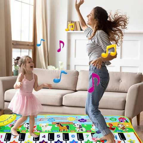 Kids Piano Play Mat
