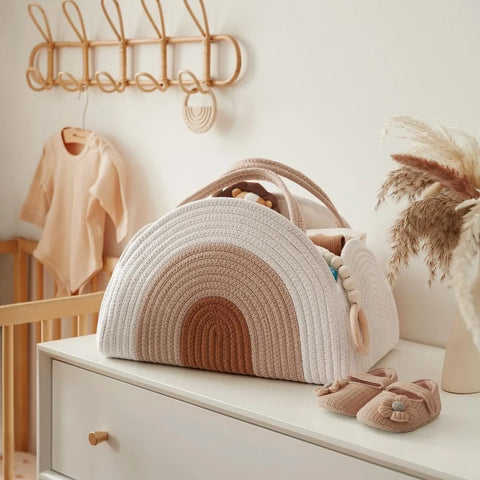 Baby Multifunctional Diaper Organizer Bag