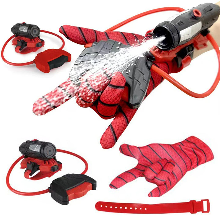 Spider Web Shooters Toy Water Guns with Glove