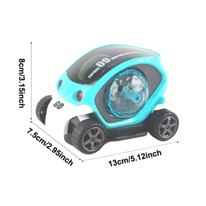 360° Rotating Electric Car Toy