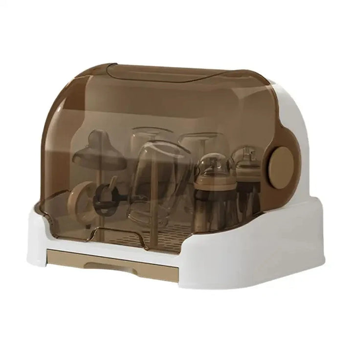 Portable Baby Bottle Drying Rack & Organizer