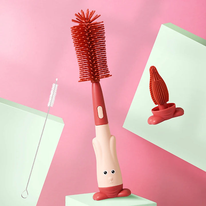 Pacifier &amp; Bottle Brush Set